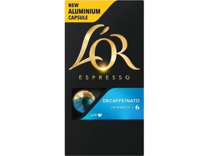L'OR Decaffeinato 10ks
