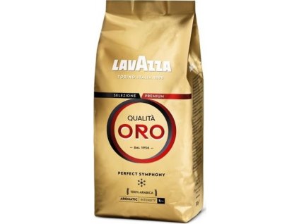 Lavazza Qualita Oro káva zrnková 250g