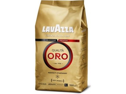 Lavazza Qualita Oro káva zrnková 1000g