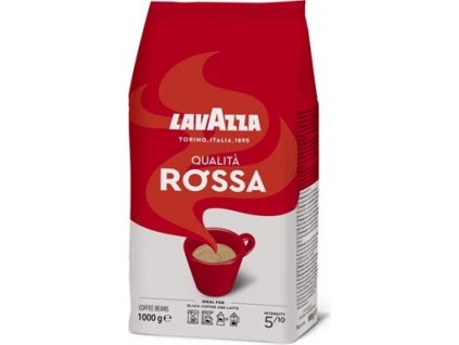 Lavazza Qualita Rossa káva zrnk. 1000g