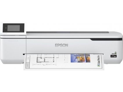 EPSON tiskárna ink SureColor SC-T2100 - wireless printer (no stand), 1200x2400dpi, A1, 4 ink, USB, LAN, Wi-Fi