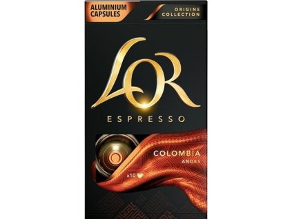 L'OR COLOMBIA 10ks kapsle