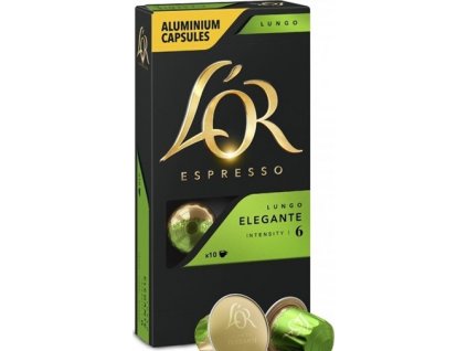 L'OR Lungo Elegante 10ks kapsle