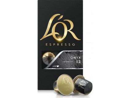 L'OR Onyx 10ks kapsle