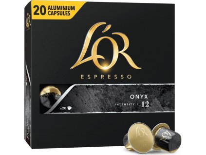Kapsule ONYX 20ks L'OR