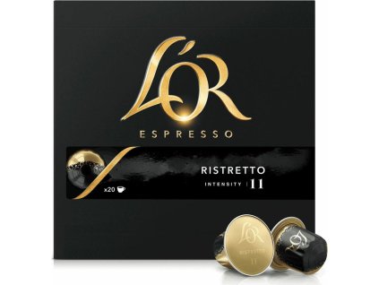 RISTRETTO kapsuly 20ks L'OR
