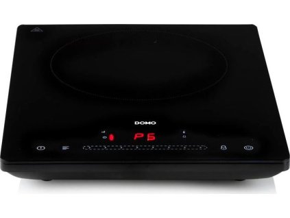 DOMO DO332IP Indukční vařič jednoplotýnkový 1950W, LCD
