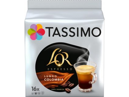 TASSIMO Lungo colombia kapsule TASSIMO