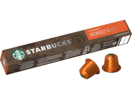 NESPRESSO BREAKFAST BLEND 10KS STARBUCKS