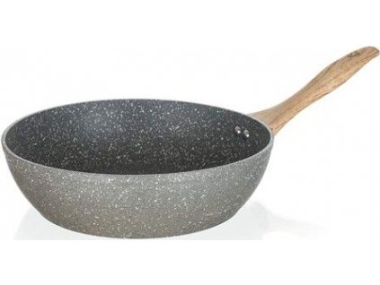 Banquet Pánev WOK nepř. NAT.STONE 28cm