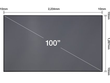 EPSON plátno projekční - Laser TV 100" - ELPSC35