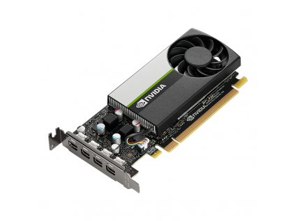 Grafická karta PNY NVIDIA T1000 4GB (128) 4xmDP