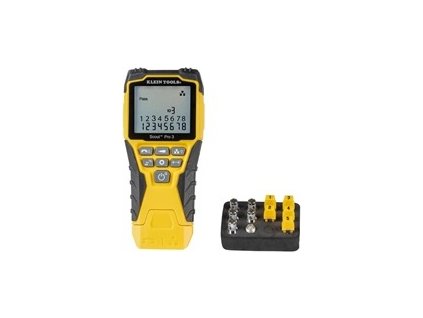 KLEIN TOOLS - VDV Scout® Pro 3 Tester Kit - 5x RJ45, 5x F-konektor