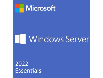 DELL MS Windows Server 2022 Essentials/ ROK (Reseller Option Kit)/ OEM/ pro max. 10 CPU jader/ max. 25 uživatelů