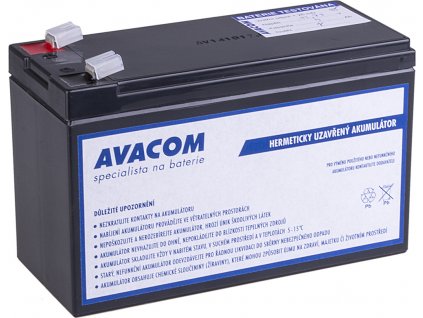 AVACOM náhrada za RBC17 - baterie pro UPS