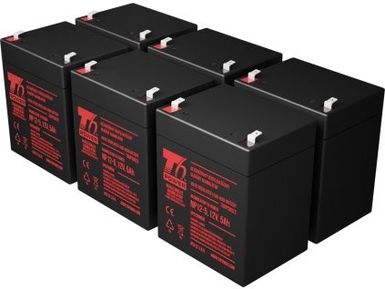 T6 Power RBC141 - battery KIT