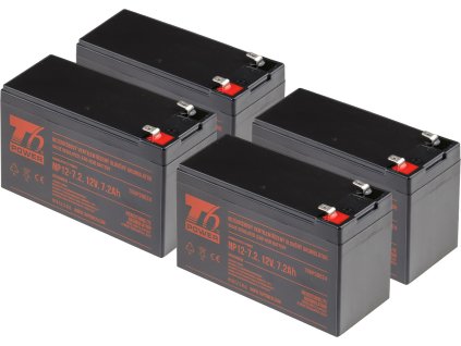 T6 Power RBC8, RBC23, RBC25, RBC31, RBC59 - battery KIT