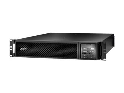 APC Smart-UPS SRT 3000VA RM 230V, On-Line, 2U, Rack Mount (2700W) Network Card