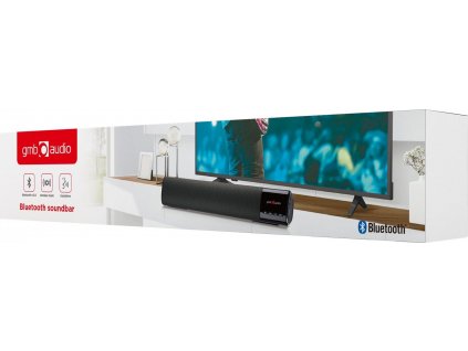 GEMBIRD repro Bluetooth SoundBar 10W, černá