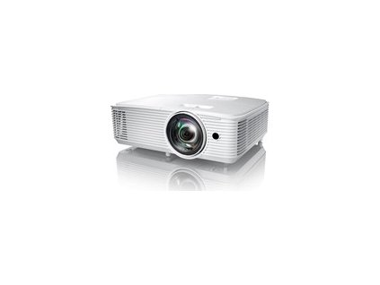 Optoma projektor H117ST  (DLP, FULL 3D, WXGA, 3 800 ANSI, HDMI, VGA, RS232, 10W speaker)