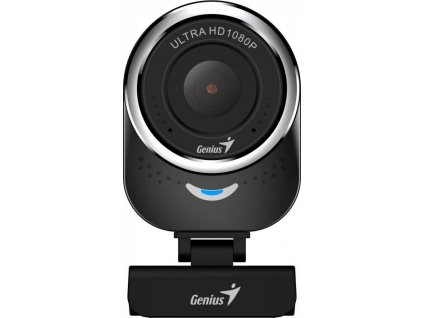 GENIUS webkamera QCam 6000/ černá/ Full HD 1080P/ USB2.0/ mikrofon