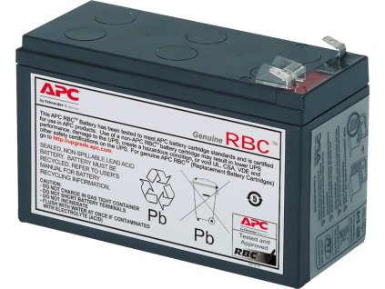 APC Replacement Battery Cartridge #17, BK650EI, BE700, BX950U, BE850G2, BX750MI, BX950MI, BX1200MI, BX2200MI