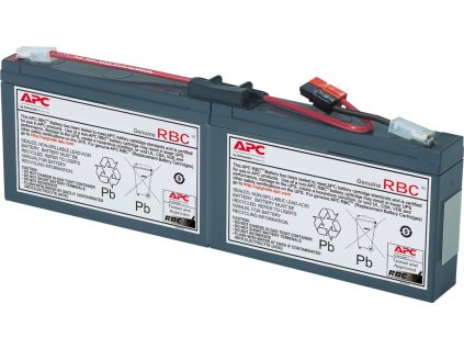 APC Replacement Battery Cartridge #18, PS250I ,PS450I, SC250RMI1U, SC450RMI1U