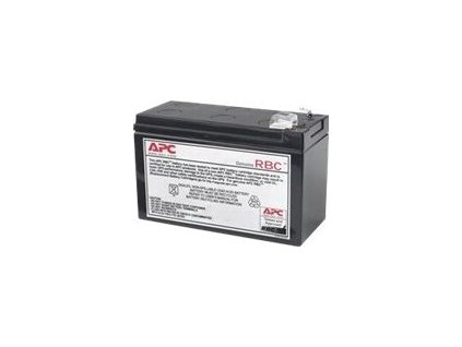 APC Replacement Battery Cartridge #110, BE550G, BX650LI, BX700, BR550GI, BE650G2, BX1600MI