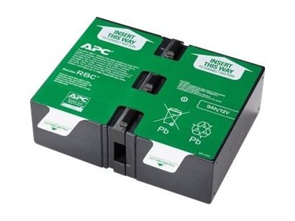 APC Replacement Battery Cartridge #124, BR1200GI, BR1200G-FR, BR1500GI, BR1500G-FR, SMC1000I-2U