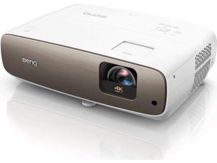 BENQ PRJ W2700 DLP 4K UHD Video Projector; 2000 ANSI lumen; 30,000:1; 1.3X zoom; HDMI, USB typ A ,USB,  5W X 2 speaker