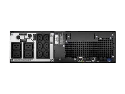 APC Smart-UPS SRT 5000VA RM 230V, On-Line, 3U, Rack Mount (4500W) - výstup klasické zásuvky C13 a C19