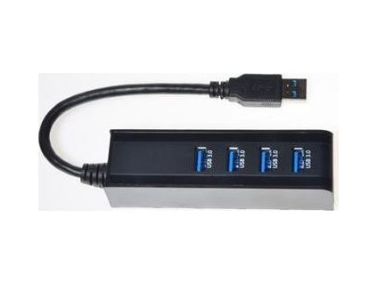 PremiumCord USB 3.0 Superspeed HUB 4-portový