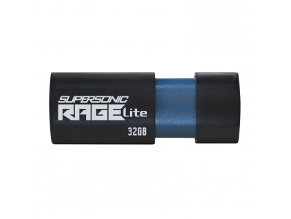 PATRIOT Supersonic Rage Lite USB 3.2 Gen 1 Flash Drive 32GB
