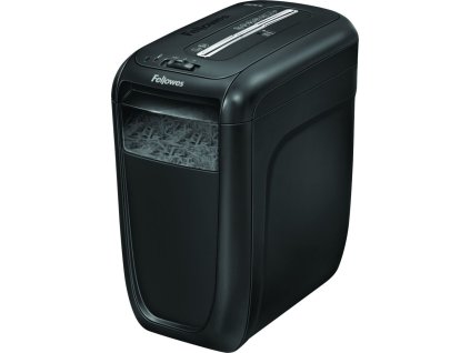 FELLOWES skartovač 60 Cs/ křížový řez 4x40 mm/ objem koše 22 l/ stupeň utajení P-4 (důvěrné)/ černý