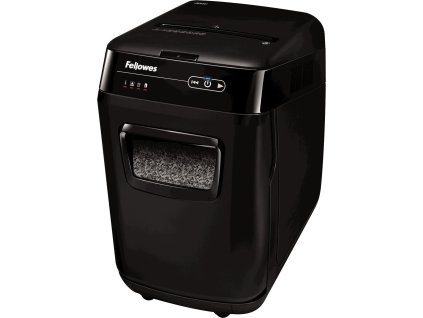 FELLOWES skartovač AutoMax 200 M/ křížový mikrořez 2x14 mm/ objem koše 32 l/ certifikát NBÚ/ stupeň utaj. P-5 (tajné)