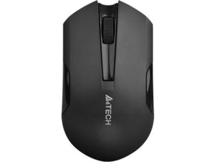 A4tech G3-200N, V-Track, bezdrátová optická myš, 2.4GHz, 10m dosah, černá