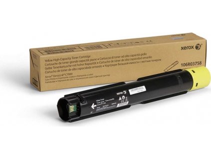 Xerox Yellow High Capacity Toner pro VersaLink C7000 (10 100str.)