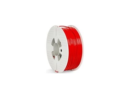 VERBATIM 3D Printer Filament PET-G 2.85mm, 123m, 1kg red