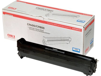 Oki Obraz. válec pro cyan toner do C9600/C9650/C9655//C9800/C9850/C9800MFP/C9850MFP (30k)