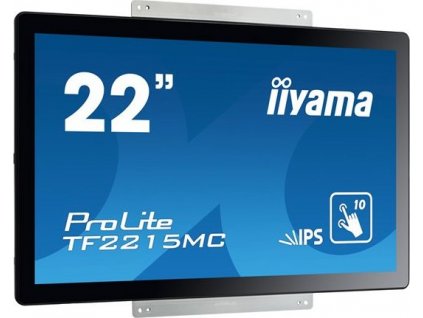 iiyama ProLite TF2215MC-B2, 54.6cm (21.5''), Projected Capacitive, 10 TP, Full HD, black