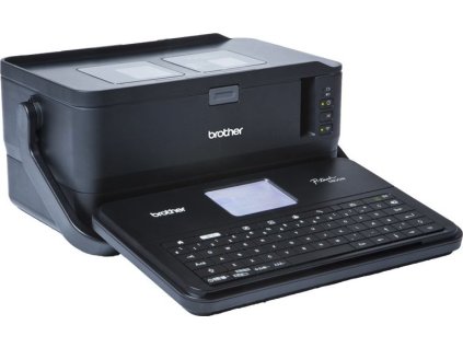 BROTHER tiskárna štítků PT-D800W - 36mm, pásky TZe, tiskárna s velkým barevným displejem, WIFI, Klávesnící,