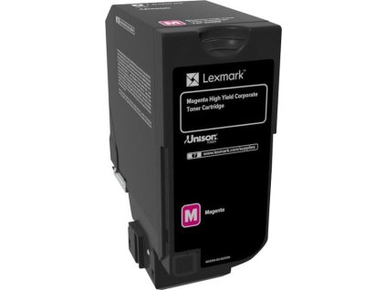 Lexmark toner CS725 Magenta High Yield Corporate Cartridge (12K)