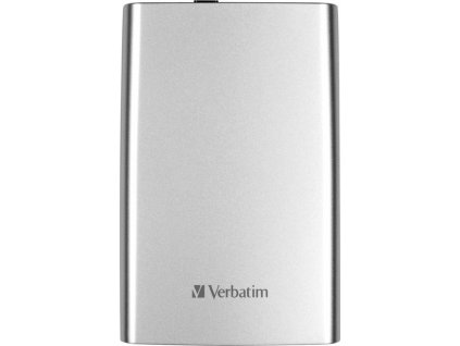 VERBATIM HDD 2.5" 2TB Store 'n' Go USB 3.0, Silver