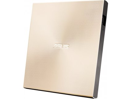 ASUS DVD ZenDrive SDRW-08U8M-U GOLD, External Slim DVD-RW, zlatá