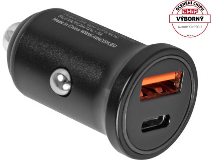 AVACOM CarPRO 2 nabíječka do auta s Power Delivery