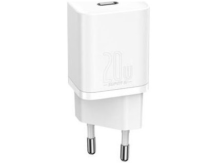 Baseus CCSUP-B02 Super Si Quick Nabíječka USB-C 20W White