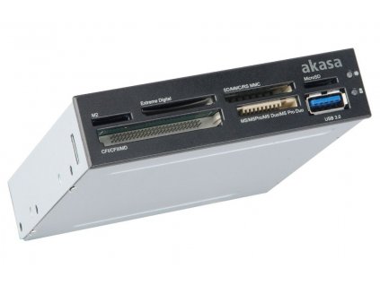AKASA čtečka karet AK-ICR-14, interní, USB 3.0