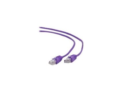 GEMBIRD Patch kabel CAT6 FTP 0,25m, fialový
