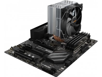 Be quiet! / chladič CPU PURE ROCK 2/ socket AMD i Intel / 150TDP / 120mm fan / 4x Heatpipe /