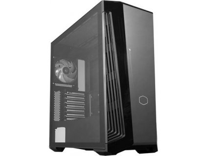 Cooler Master MasterBox 540, Mid Tower, ATX, USB3.2, USB-C, bez zdroje, průhledná bočnice, černá